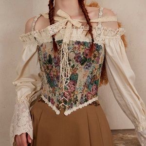 COPY - Retro corset top